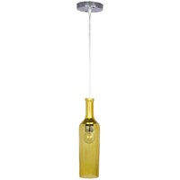 Picture of Afast Decorative Pendant Glass Ceiling Lamp Light, AFST800482, 7 x 90cm, Yellow