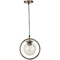 Picture of Afast Decorative Round Ceiling Light with Glass Shade, AFST800686, 22.5 x 102.5cm, Clear