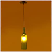 Picture of Afast Decorative Pendant Glass Ceiling Lamp Light, AFST800488, 7 x 90cm, Yellow