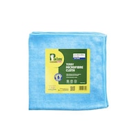 Picture of Palm Clean Tech Terry Microfibre Cleaning Cloth, Pack of 20pcs