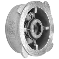 Picture of SANT Wafer Disc Check Valve, IC-2, Silver