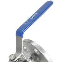 Picture of SANT Stainless Steel Ball Valve, SSBVF426823, Silver & Blue