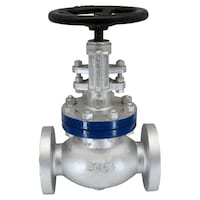 Picture of SANT Cast Steel Globe Valve, CS-10A, Silver