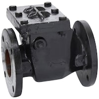 Picture of SANT Cast Iron Swing Check Type Reflux Valve, CR-31, Black