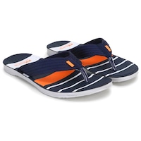 Pkkart Men's Comfort Flip Flops, PK26235, Orange
