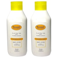 Buymoor Turmeric Extract Winter Protection Body Lotion, Pack of 2, 650ml