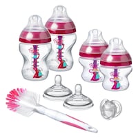 Picture of Tommee Tippee Advanced Anti-Colic Elephant Feeding Bottle Starter Set
