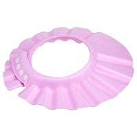 Picture of Buymoor Baby Shampoo Bathing Shower Cap, Pink