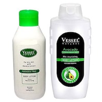 Buymoor Aloe Vera Extract and Avocado Winter Protection Moisturizing Body Lotion, Pack of 2, 1300ml