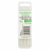 Picture of Avery Fasteners, 4.4mm Micro, White