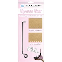 Zutter Bind-It-All Space Bar, 3/8 &1/2inch
