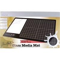 Picture of Tonic Studios Tim Holtz Glass Media Mat, 23.75x14.25in, Left-Handed