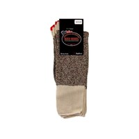 Fox River Red Heel Monkey Socks, Medium Brown, 2Pairs