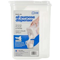Picture of Buddeez Bag-In All-Purpose Dispenser without Handle, 9.25x6inch, 3.5Qt