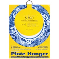 Picture of Flatiron Disc Invisible Plate Hanger, 4in