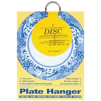 Picture of Flatiron Disc Invisible Plate Hanger, 2in