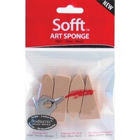 Picture of Sofft Panpastel Art Sponges, Assorted, 4Packs