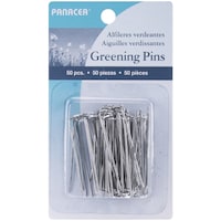 Picture of Panacea Greening Pins, Pack of 50, 1.75in - Silver