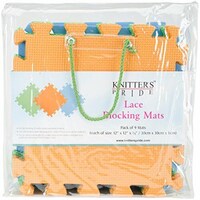 Knitter's Pride Lace Blocking Mats, 9pcs