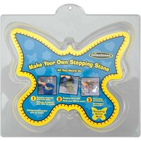Milestones Stepping Stone, Mold-Butterfly, 12inch