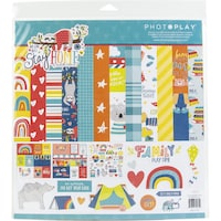Photo Play Paper We Can Just Stay Home, 12x12inch