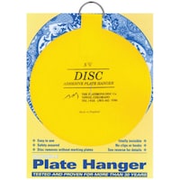 Picture of Flatiron Disc Invisible Plate Hanger, 5.5in