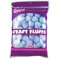 Picture of Chenille Kraft Company Craft Fluffs - Blue