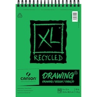 Canson Xl Recycled Drawing Pad, 9x12in