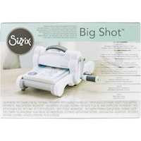 Picture of Sizzix Big Shot Machine, White with Gray