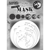 Picture of Tim Holtz Layering Mask Set, Pack of 6, Moon