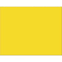 Pacon 4-Ply Railroad Board, 28x22in, 25pcs - Yellow