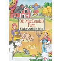 Picture of Dover Publications-Old Macdonald'S Farm Sticker