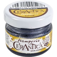 Picture of Stamperia Intl Ancient Wax, Black Silver, 20ml