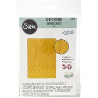 Sizzix 3D Textured Impressions by Chilson Mosaic Gems