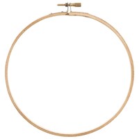 Picture of Janlynn Wood Embroidery Hoop, 6in - Natural