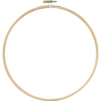 Picture of Round Edge Embroidery Hoop 6 - Beige