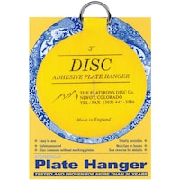 Picture of Flatiron Disc Invisible Plate Hanger, 3in