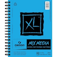 Canson Xl Mix Media Paper Pad, 7x10in