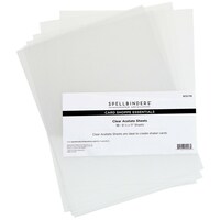 Picture of Spellbinders Acetate, 8.5x11inch, 10Packs, Clear