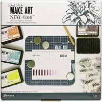 Wendy Vecchi Make Art Stay-Tion, 7in