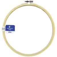 Picture of Janlynn Wood Embroidery Hoop, 8in - Natural