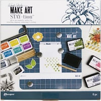 Wendy Vecchi Make Art Stay-Tion All-In-One Magnetic Surface