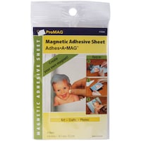 Picture of Promag Promag Adhesive Magnetic Sheets, 4x6in