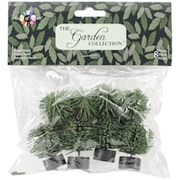 Picture of Midwest Design Mini Bushes, Pack of 8, 1.75in