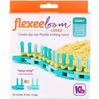 Picture of Knitting Board Flexee Loom Links Chunky