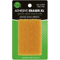 Icraft Adhesive Eraser, 2x2.75inch, XL