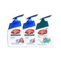 Lifebuoy Anti Bacterial Hand Wash Mild Care & Sea Mineral, 200ml,  Pack Of 3