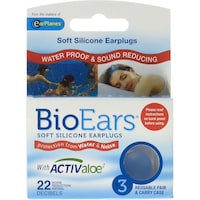 Picture of Bioears Soft Silicone Ear Plug, Pack Of 3 Pairs