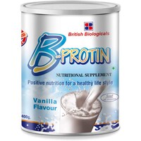 Picture of B-Protin Vanilla Flavour Nutritional Supplement, 400g