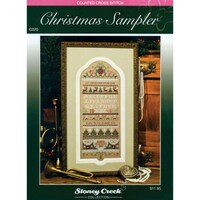 Stoney Creek Chart Packs, Christmas Sampler